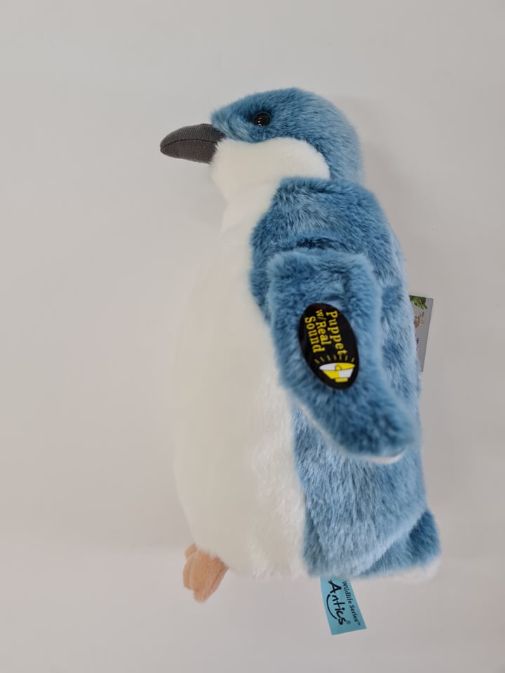 Little Blue Penguin Puppet