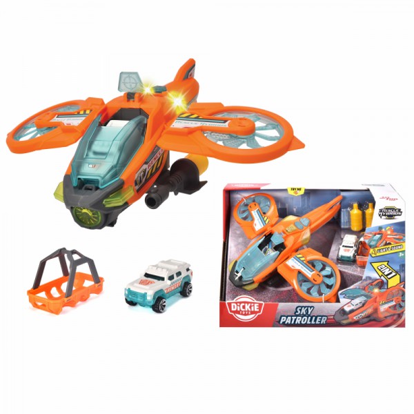 Dickie Rescue Hybrid Series Sky Patroller