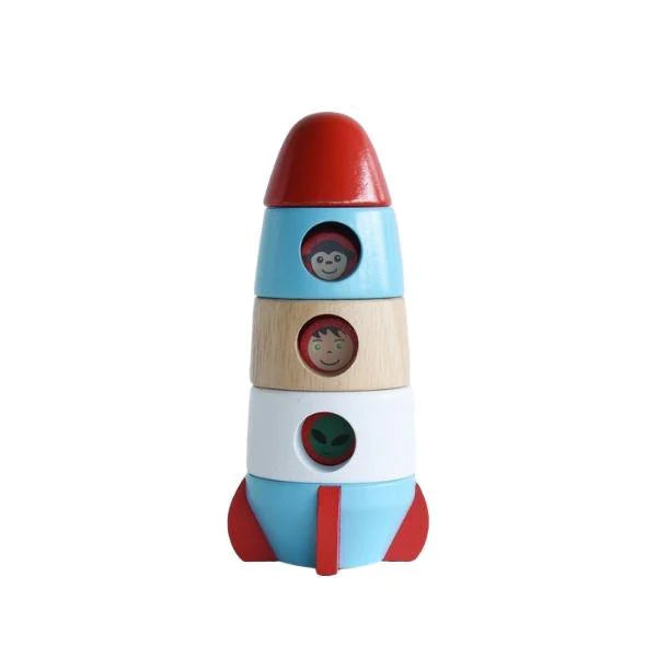 Magnetic Stacking Rocket