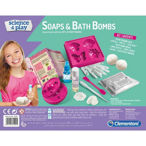 Make your own Soaps & Bath Bombs