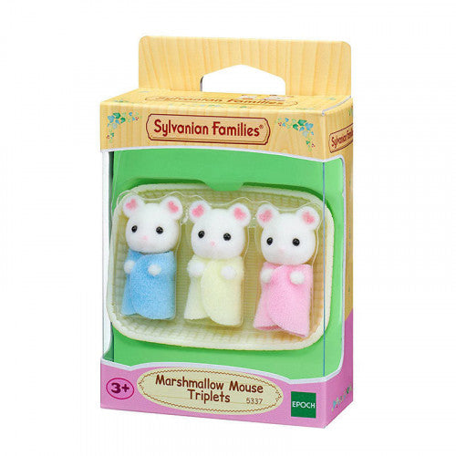 kidz-stuff-online - Sylvanian Families Mashmallow mouse triplets