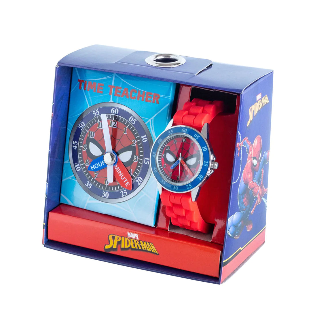 Time Teacher Spiderman Watch