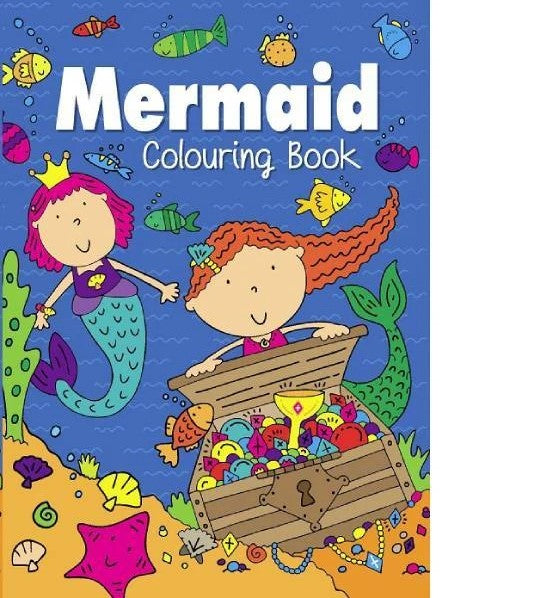 Mermaid Colouring Book