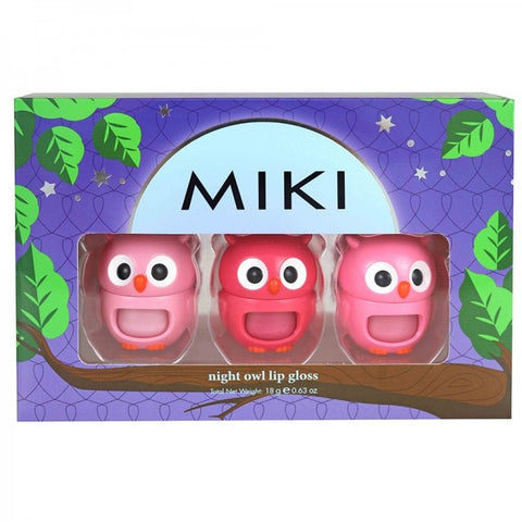 Miki Night Owl Lip Gloss