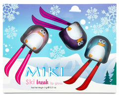 Miki Ski Break Lip Gloss