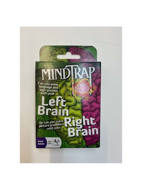 Mind Trap Left Brain Right Brain