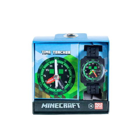 Time Teacher Minecraft Watch