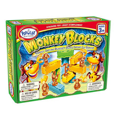 Monkey Blocks Popular Playthings