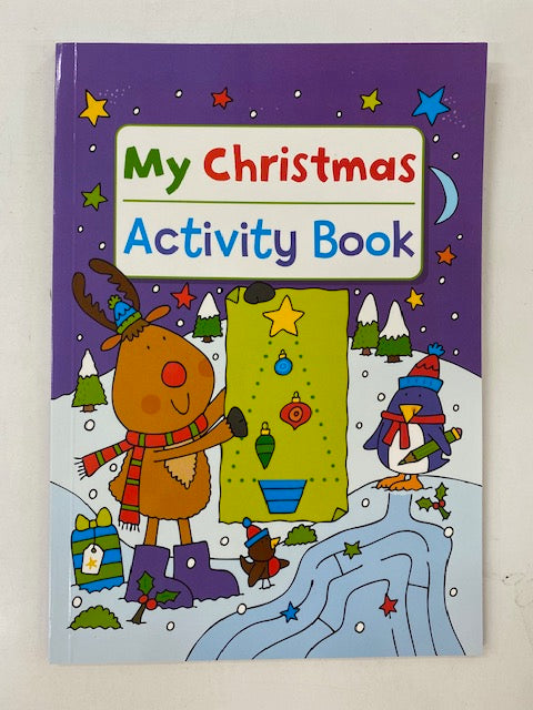 My Christmas Activity Book