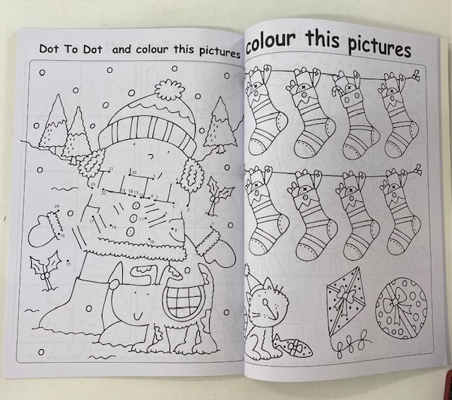 My Christmas Activity Book