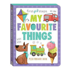 First Steps My Favourite Things Board Book