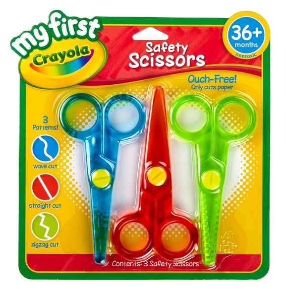 My First Safety Scissors Crayola