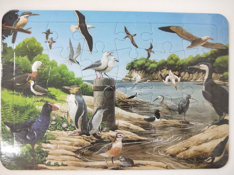 NZ Sea Birds Puzzle - 30 pieces