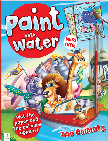 Paint with water
