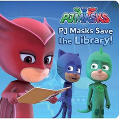 PJ Masks Save the Library