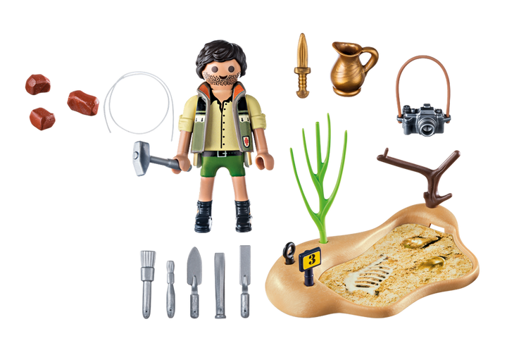 kidz-stuff-online - Playmobil - Archaeologist (9359)