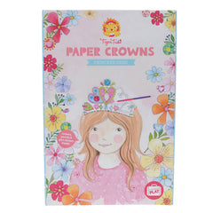 kidz-stuff-online - Tiger Tribe Paper Crowns - Princess Gems