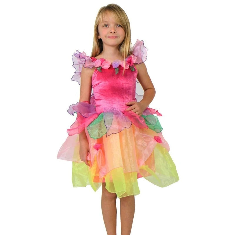 Paris Daisy Fairy Dress | Kidzstuffonline