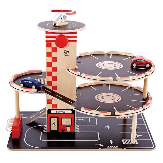 kidz-stuff-online - Park and Go Garage - Hape