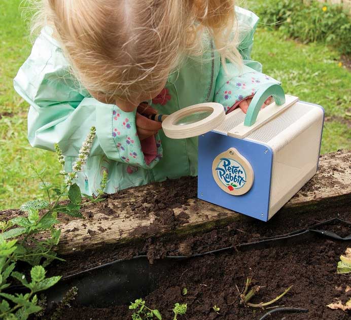 Peter Rabbit Insect House