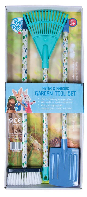 Peter Rabbit & Friends Tool Set (Long Handled) – Kidzstuffonline