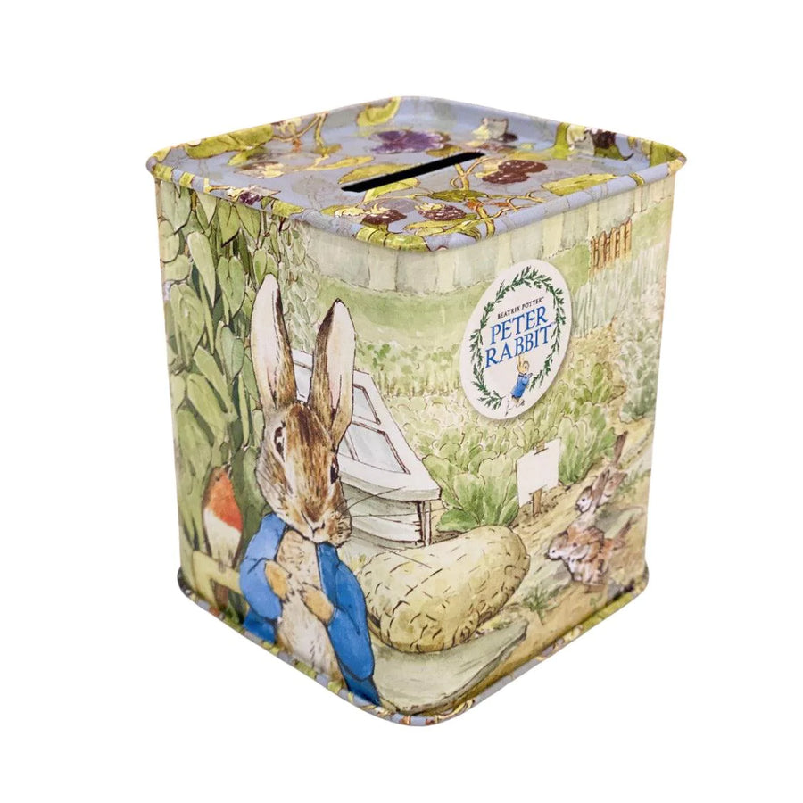 Peter Rabbit money box