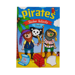 Pirates Sticker Activity Book 