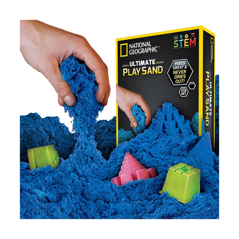 Play Sand Blue