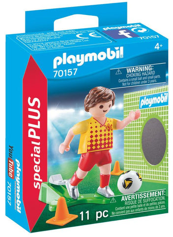 Playmobil Soccer Player With Goal 70157