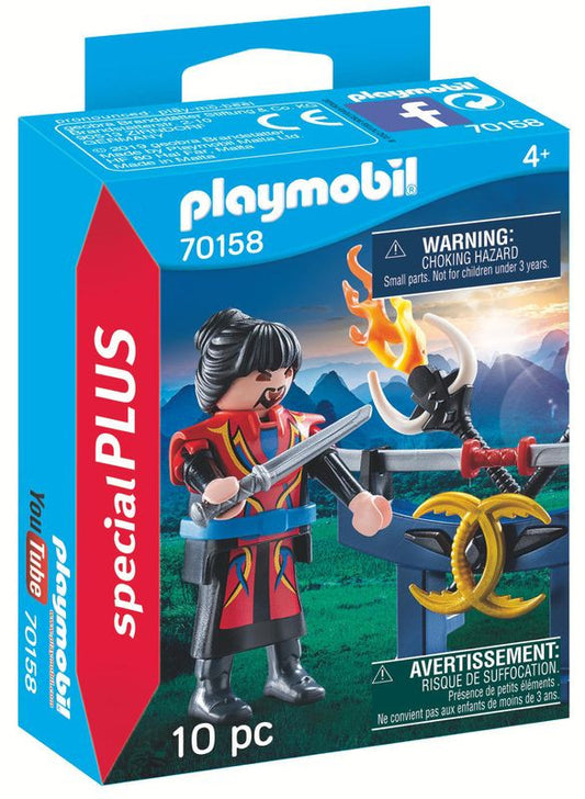 Playmobil Warrior 70158
