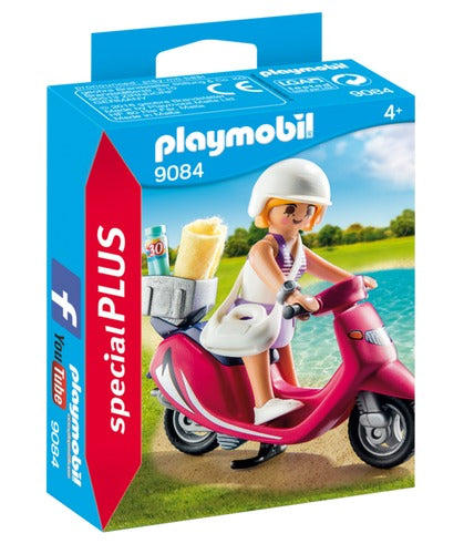 kidz-stuff-online - Playmobil 9084 Beachgoer with Scooter
