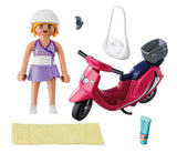 Playmobil 9084 Beachgoer with Scooter