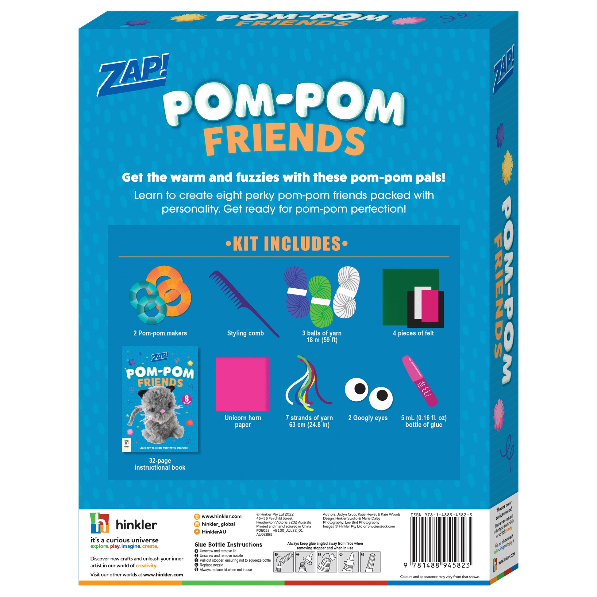 Pom Pom Friends Kit