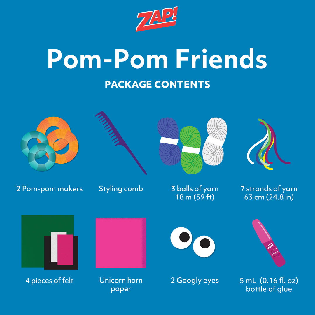 Pom Pom Friends Kit