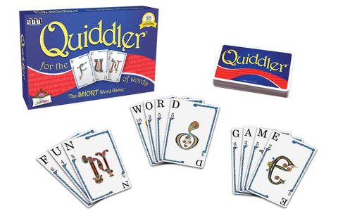 Quiddler - the short word game