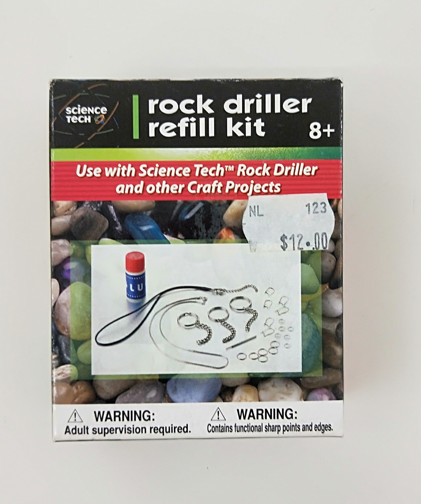 Rock Driller Refill Kit