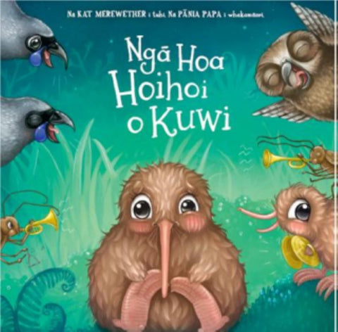 Kuwi's Roudy Crowd book TE REO EDITION