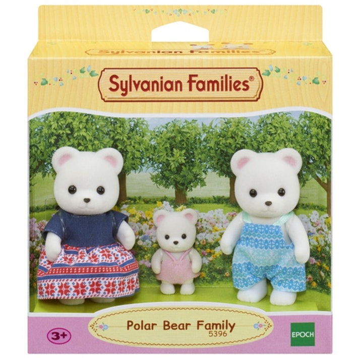 kidz-stuff-online - Sylvanian Families Polar Bear Family 5396