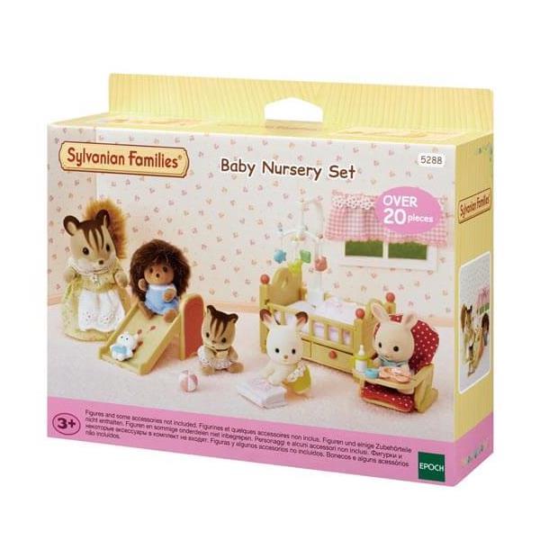 kidz-stuff-online - Sylvanian Families Baby Nursery Set 5288