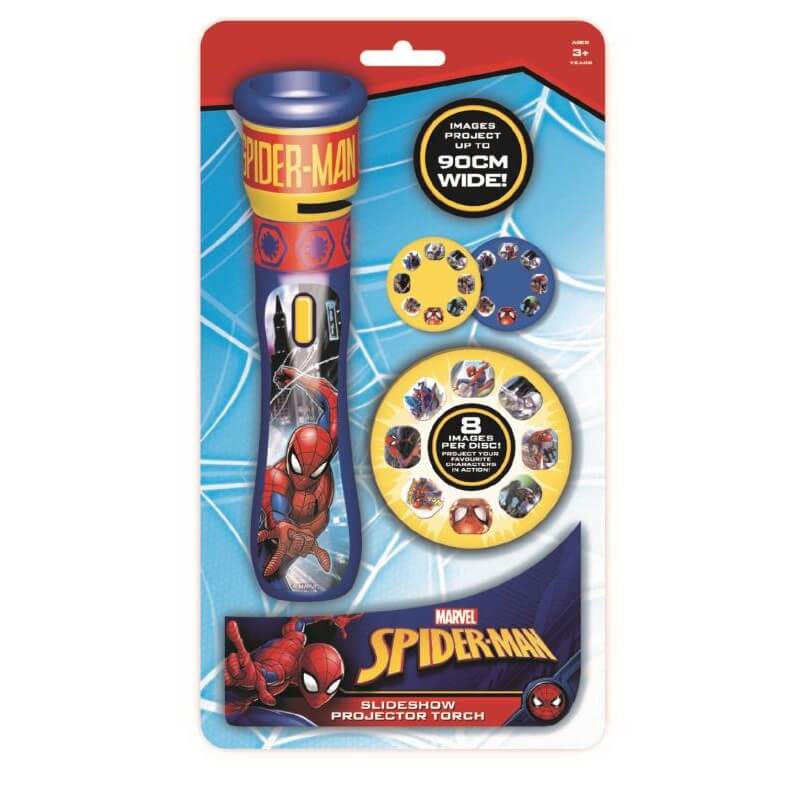 SPIDERMAN SLIDESHOW PROJECTOR