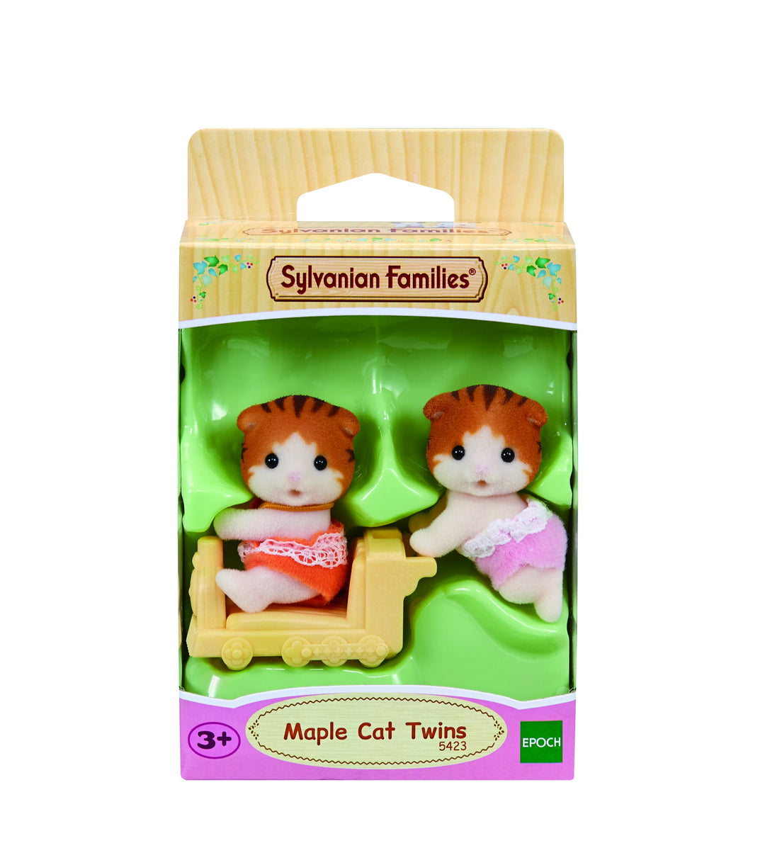 Sylvanian Families Maple Cat Twins