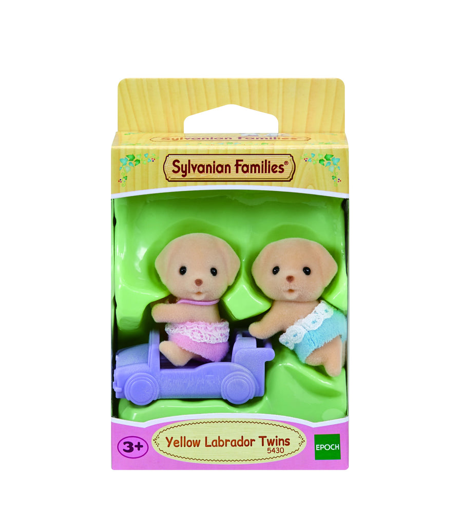 Sylvanian Families Yellow Labrador Twins