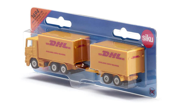 Scania DHL Truck and Trailer Siku 1694