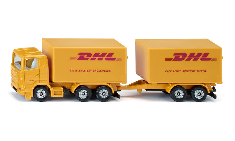 Scania DHL Truck and Trailer Siku 1694