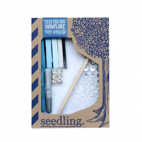 Seedling Create your own Snowflake Fairy Wand