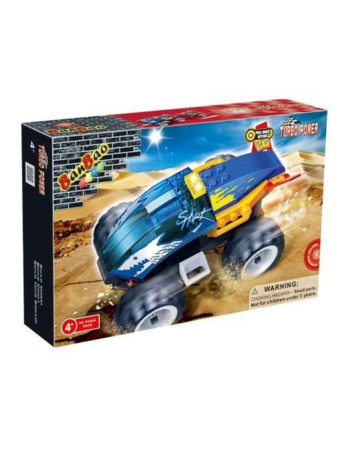 Shark Pull Back Racer - 8602