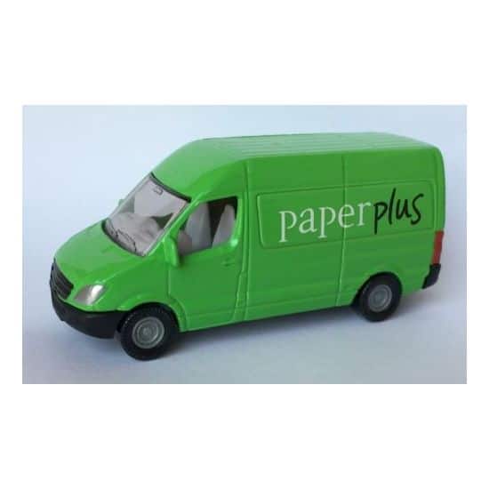 Paper Plus Delivery Van Siku 1595