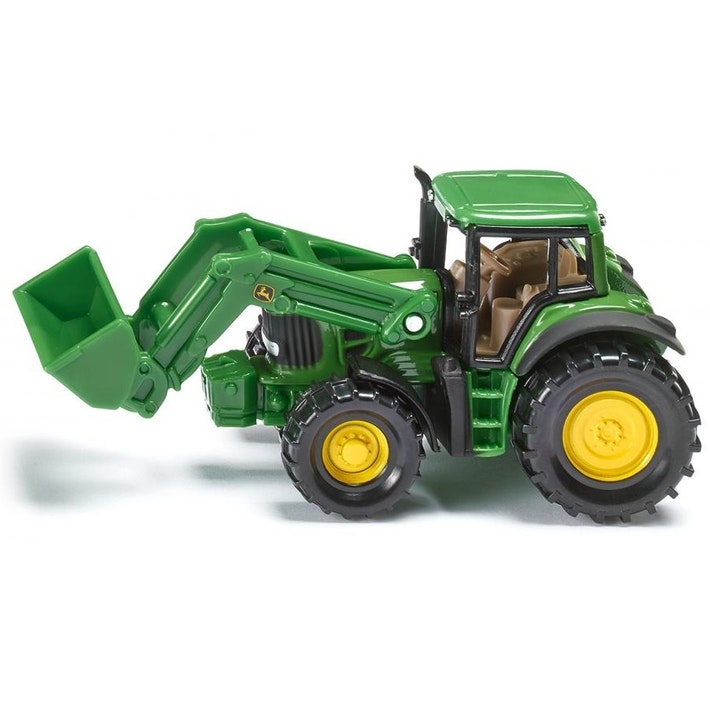 John Deere 7530 with Frontloader 1341