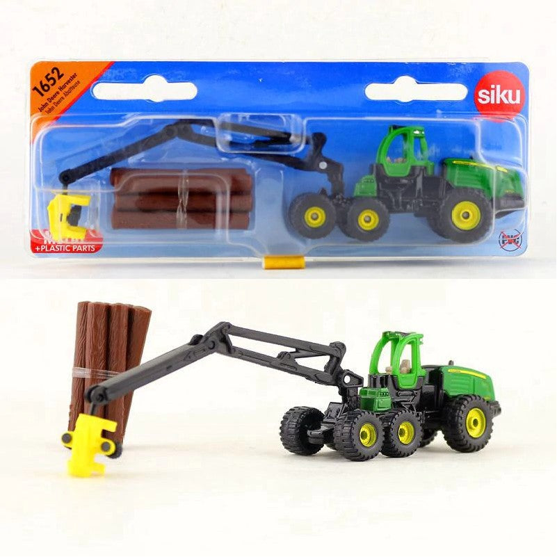 1:87 John Deere 1470E Log Harvester 1652