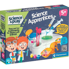 Science and Play Science Apprentices